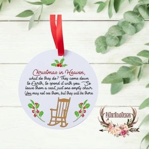 Christmas in Heaven - Ornament